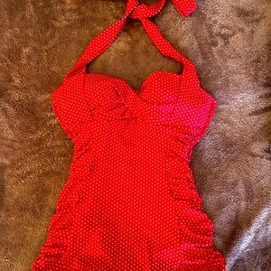 Unique Vintage Swim Retro One Piece